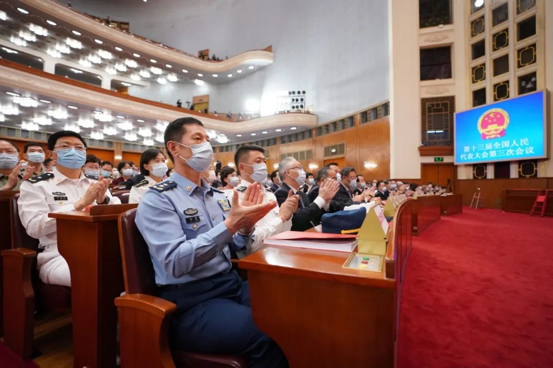 十三届全国人大三次会议胜利闭幕！